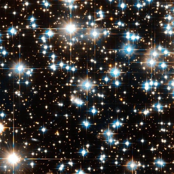 много звезд