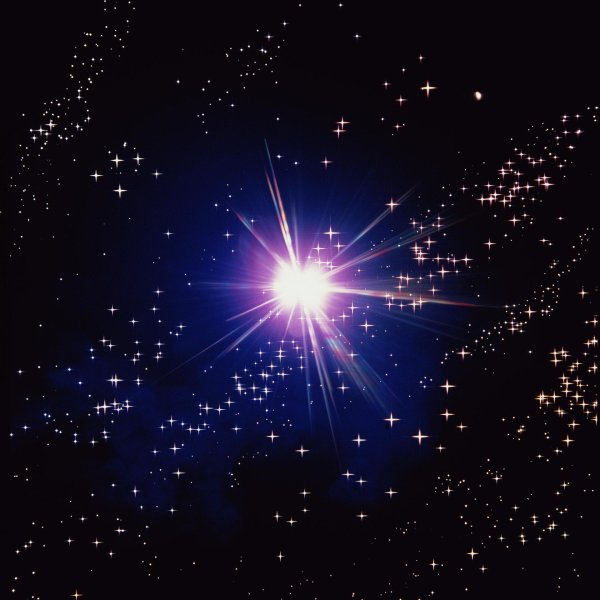 звезды сияют