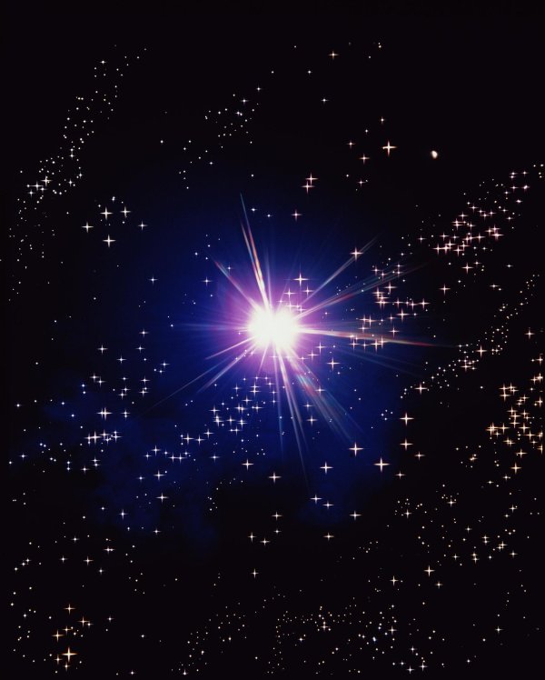 звезды сияют