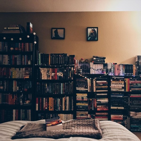 уютная библиотека