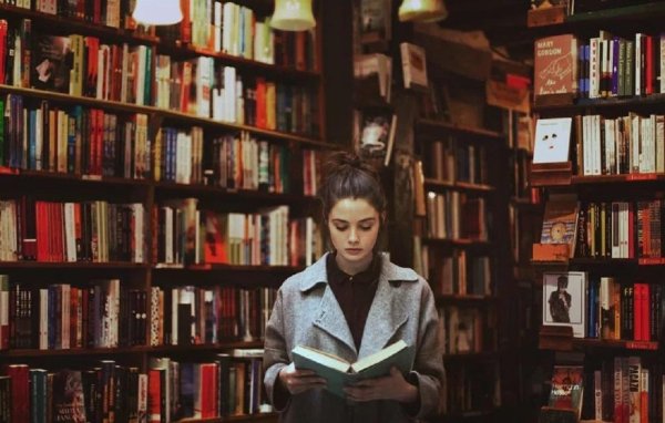 фотосессия в библиотеке