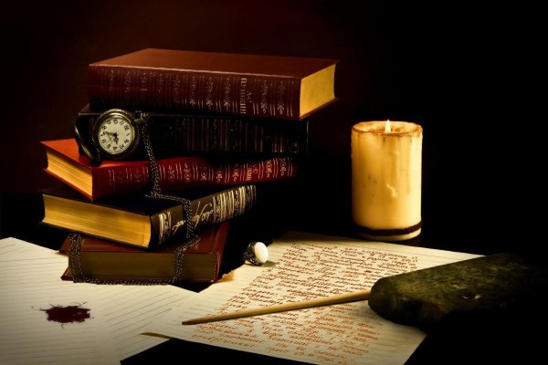 литературный фон