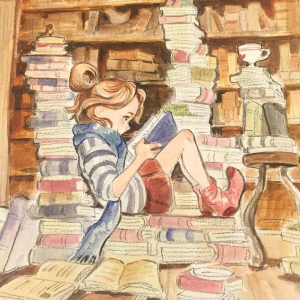 детская литература рисунки