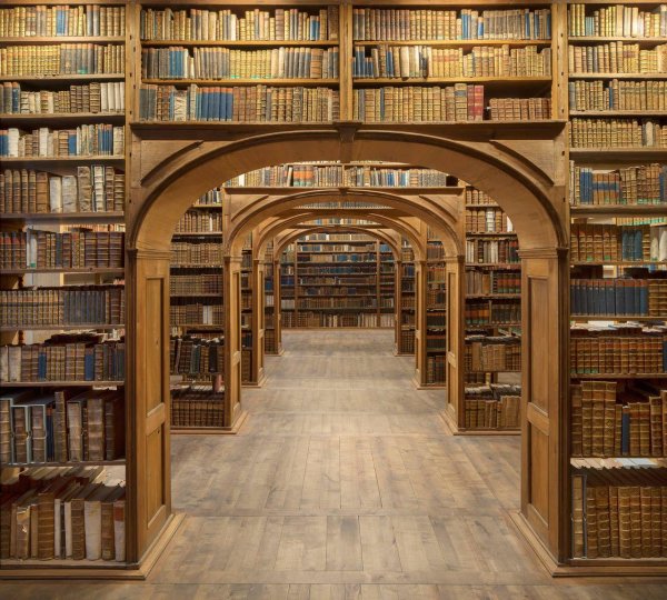 большая библиотека