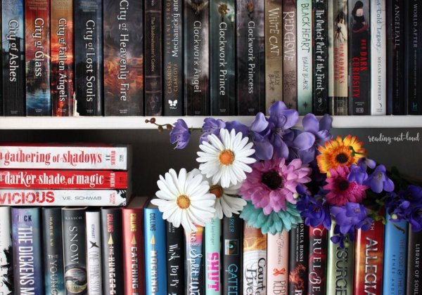 цветы книги