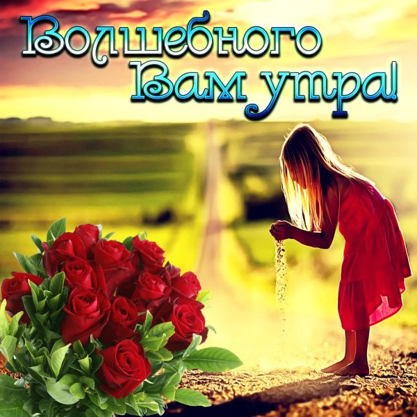 волшебного утра