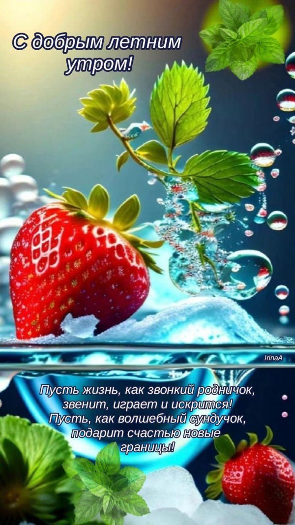 доброе утро открытки с пожеланиями