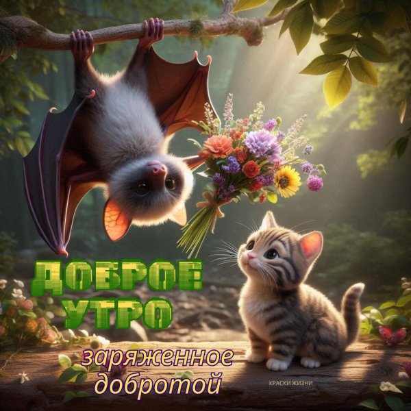 милая летучая мышь