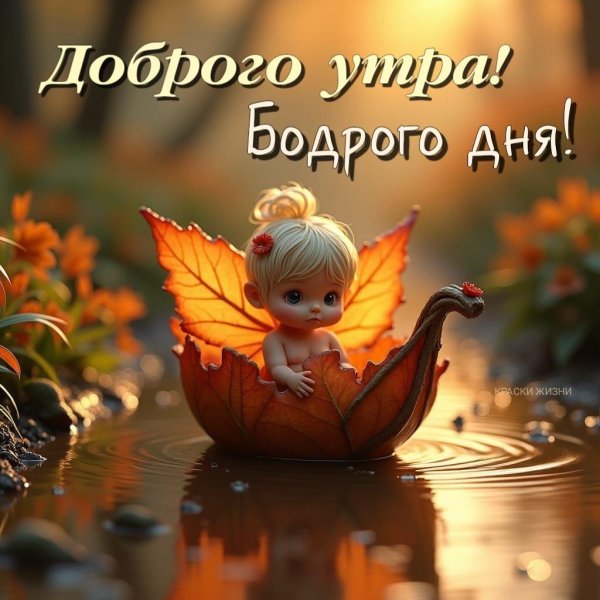 добрейшего осеннего утра