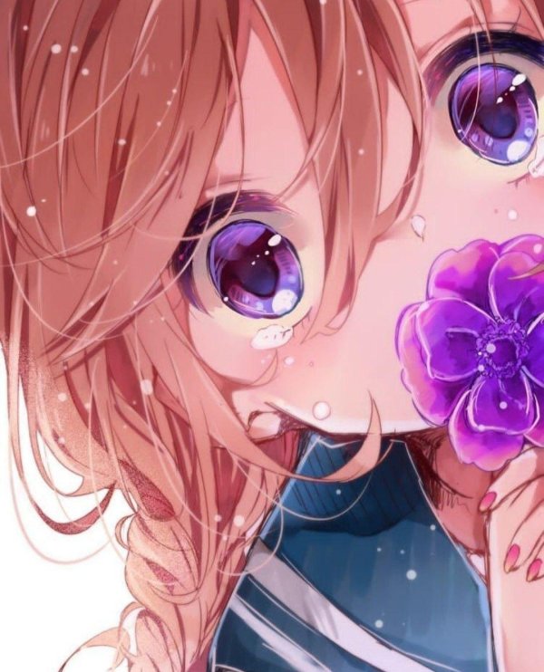 глаза аниме