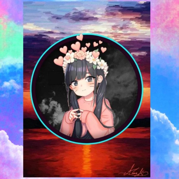 аниме рисунки девушек