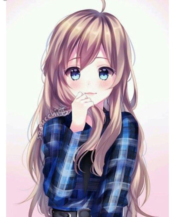 аниме девушек