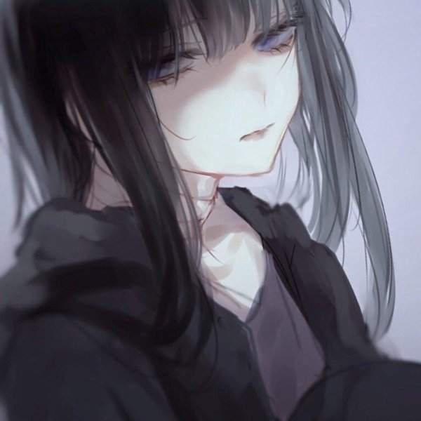 аниме грустная