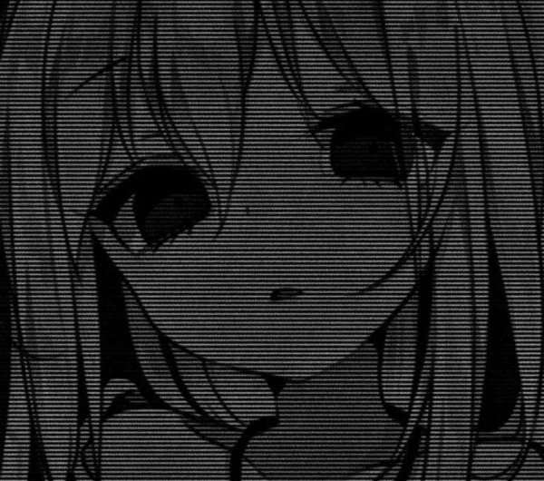 depressed anime avatar