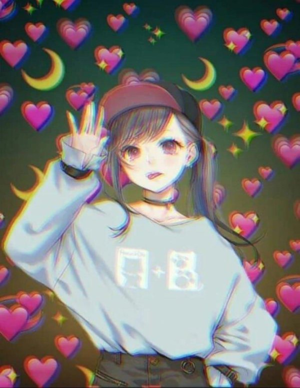 девушек аниме