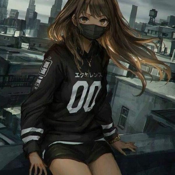 девушек аниме