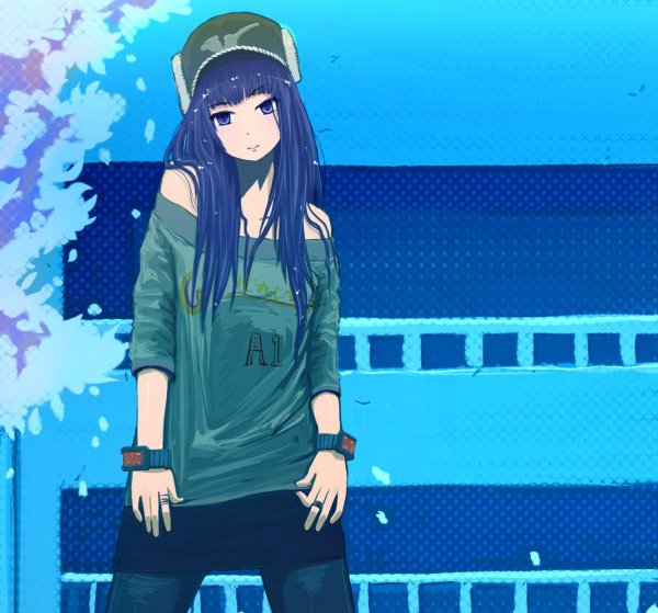 аниме пацанка пофигистка