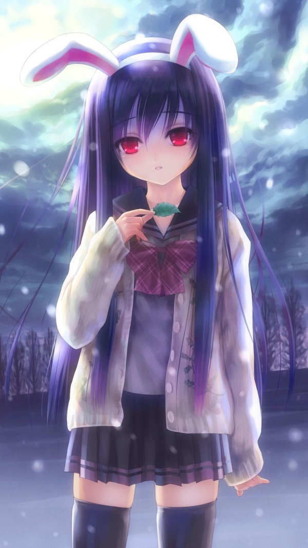 анимешная тянка