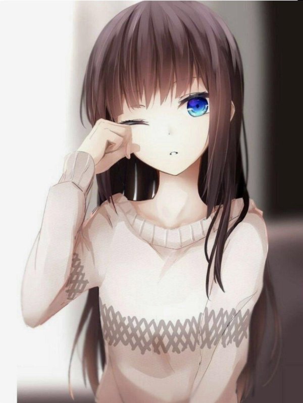 аниме девушки