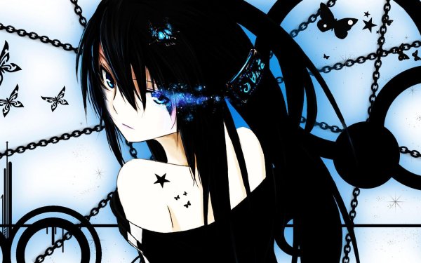 black  rock shooter