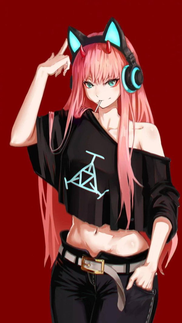 крутые аниме тянки