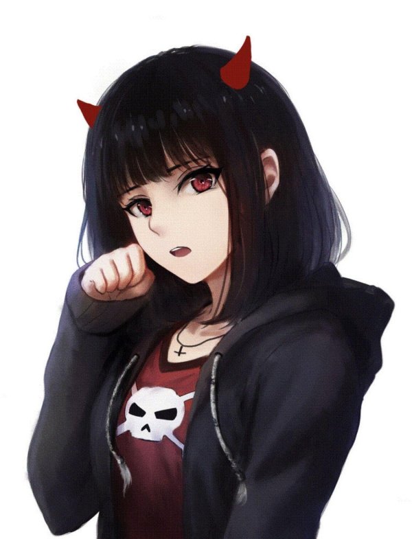 девушек аниме