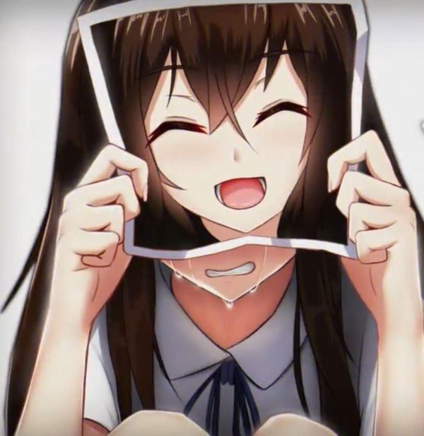 улыбка аниме