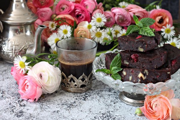 шоколадное брауни