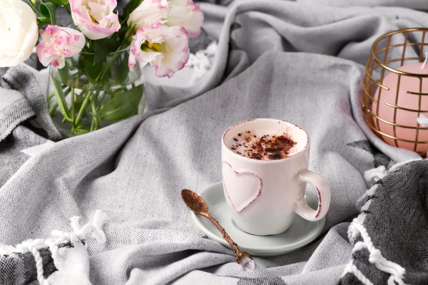 красивое кофе