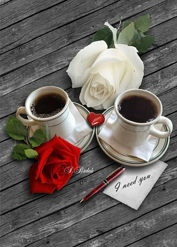 кофе цветок