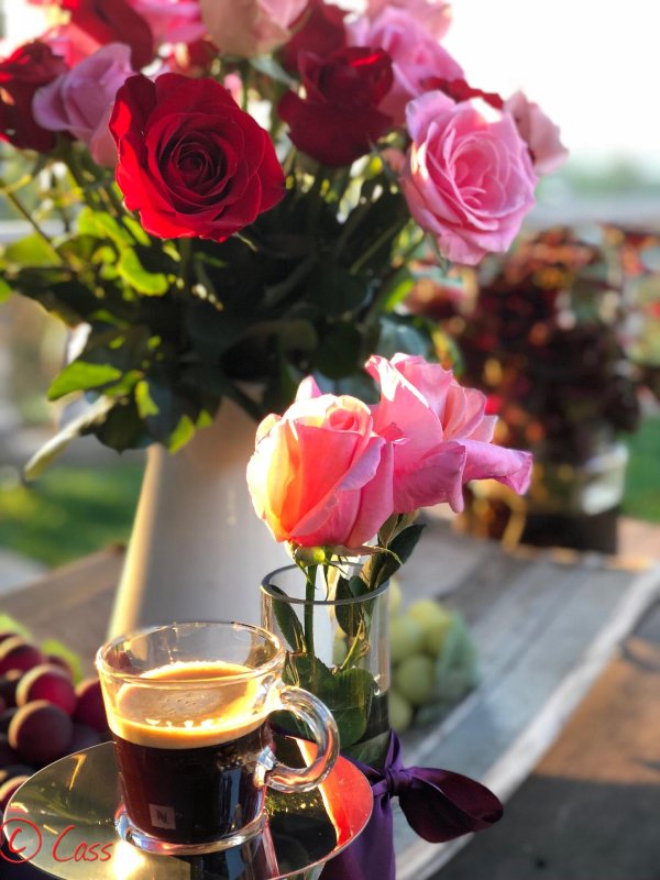 утреннее кофе