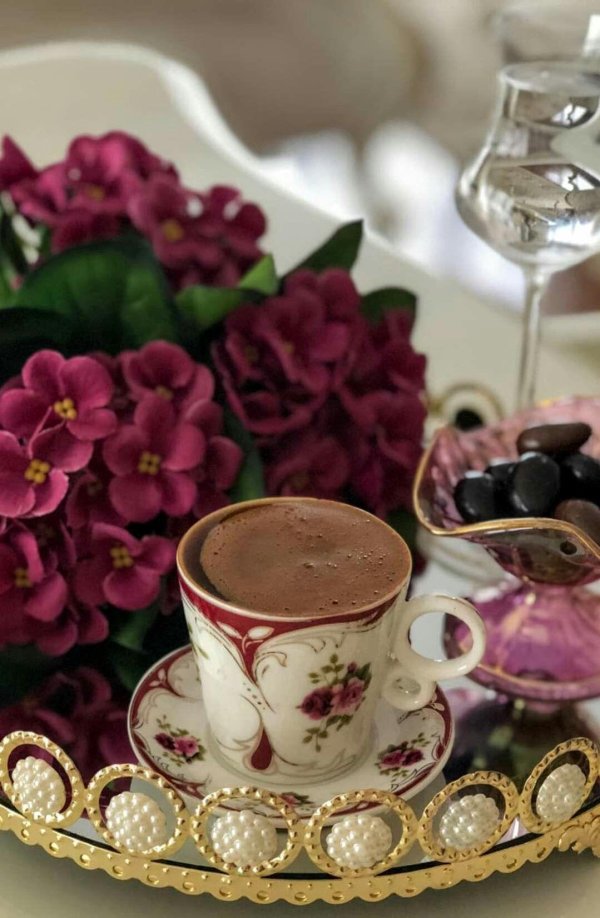 роскошные кофейные чашки