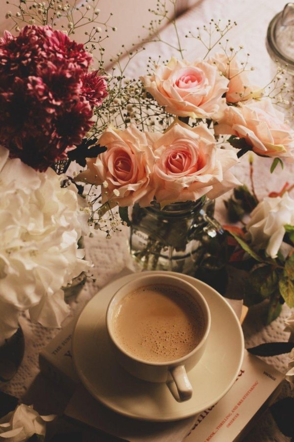 кофе утренний