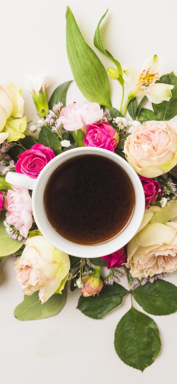 кофе розы