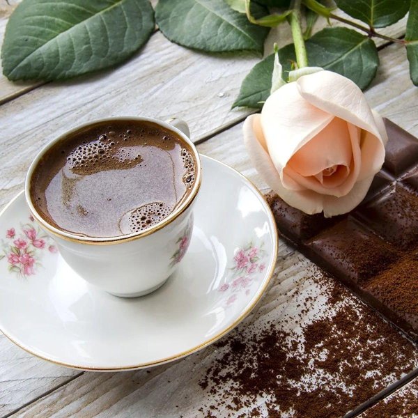 кофе шоколад