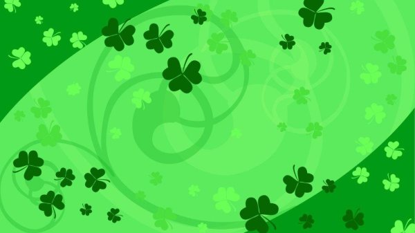 ирландия клевер четырехлистный