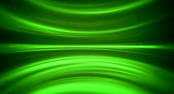 абстракция зеленая