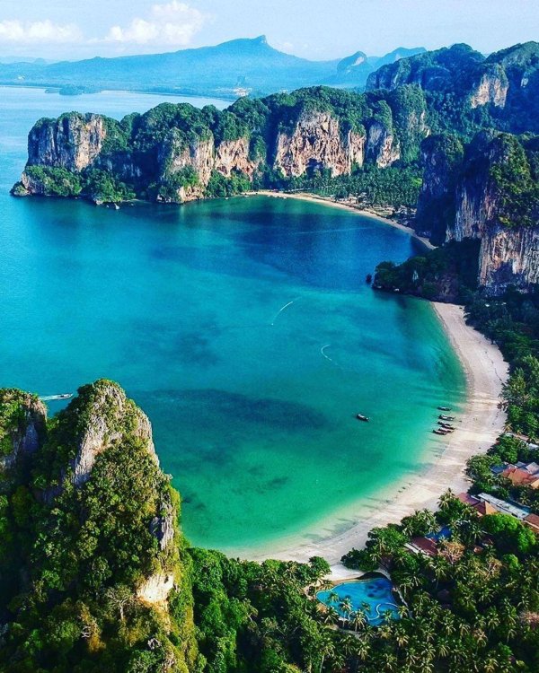 острова краби