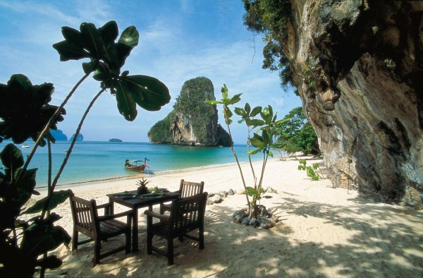 рейли бич таиланд