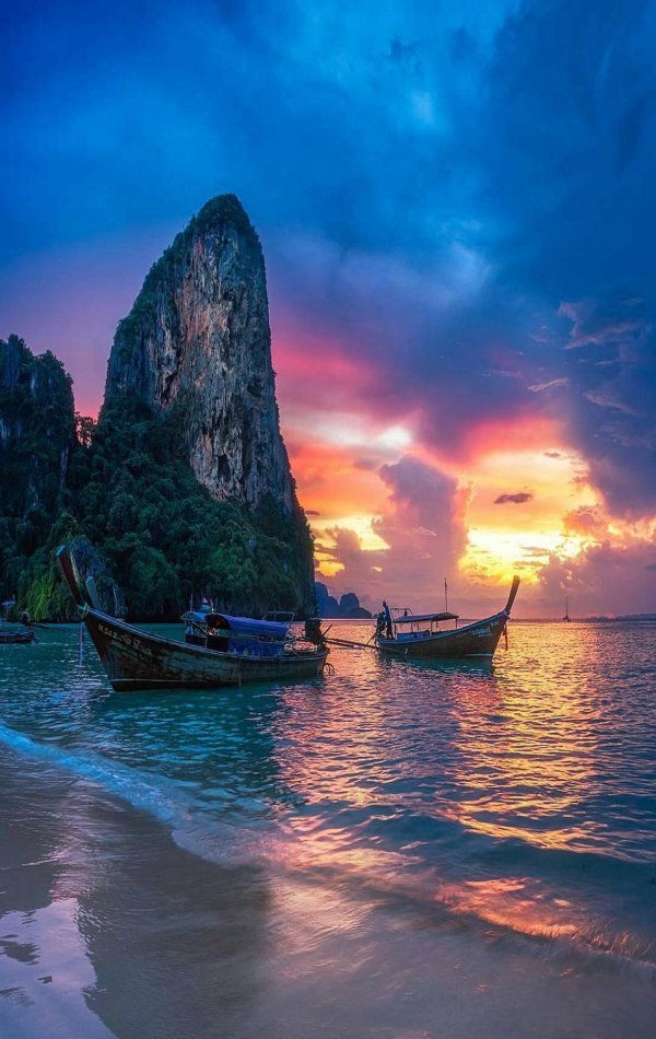 пейзажи тайланда