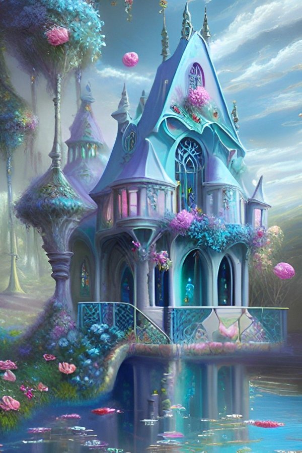fairy castle