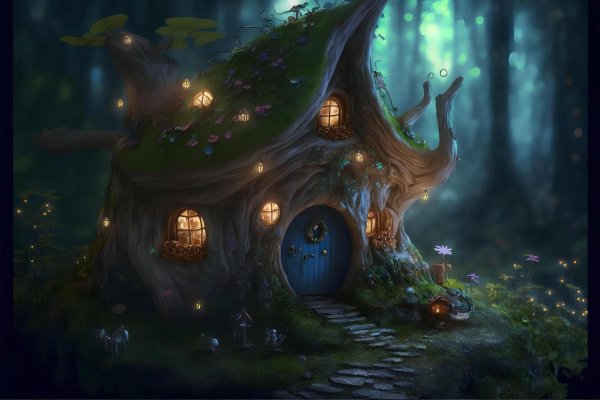 волшебные домики