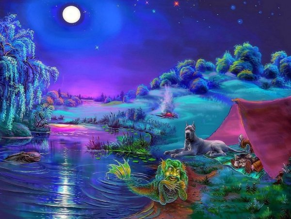 волшебных и сказочных снов