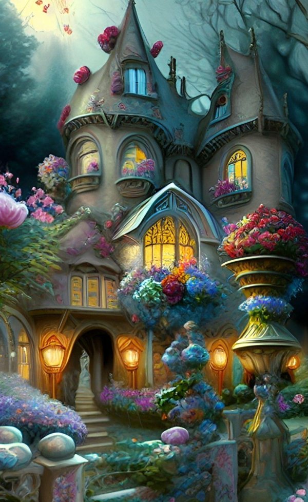 фантазийные домики