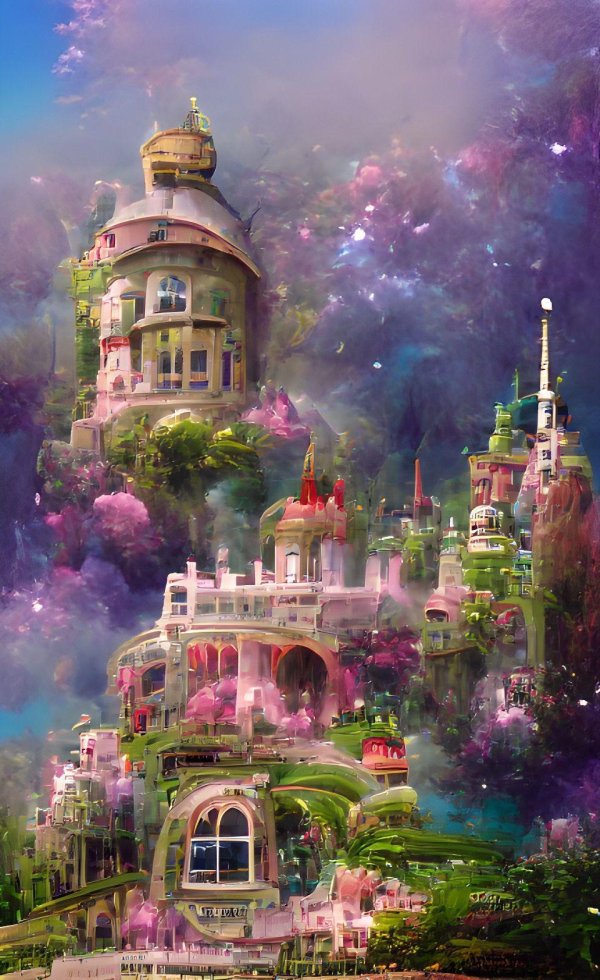 рисунки фантастические