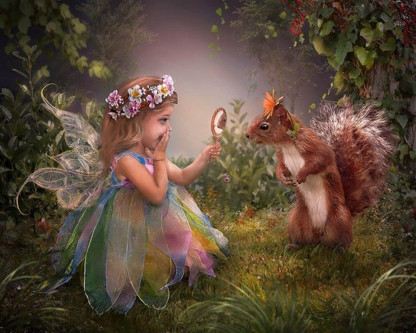 лесная фея