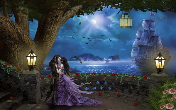 фэнтези любовь