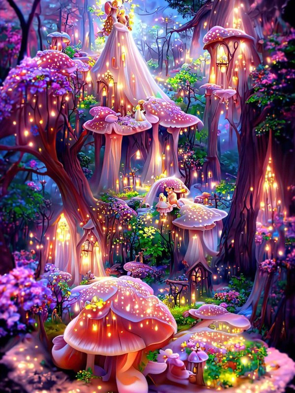 волшебный лес