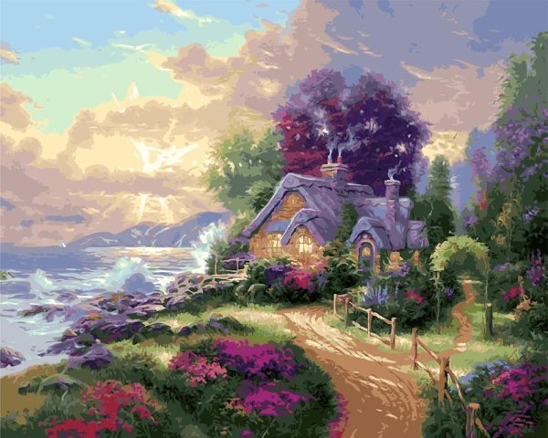 картины томаса кинкейда