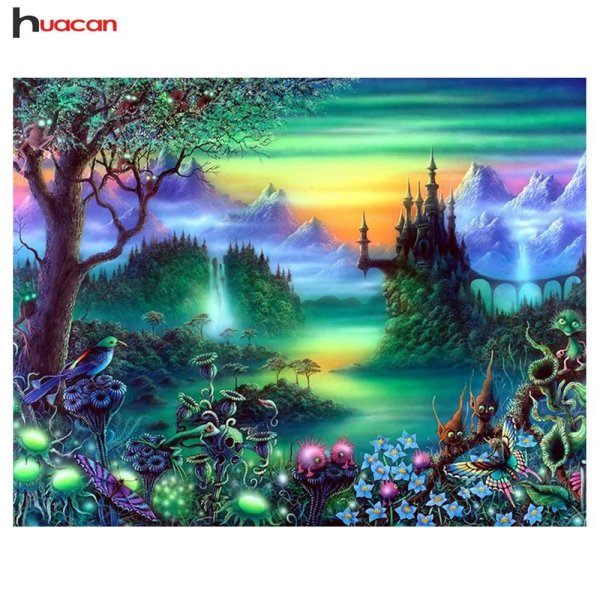 алмазная живопись